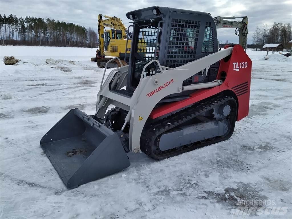 Takeuchi TL130 Smykem řízené nakladače