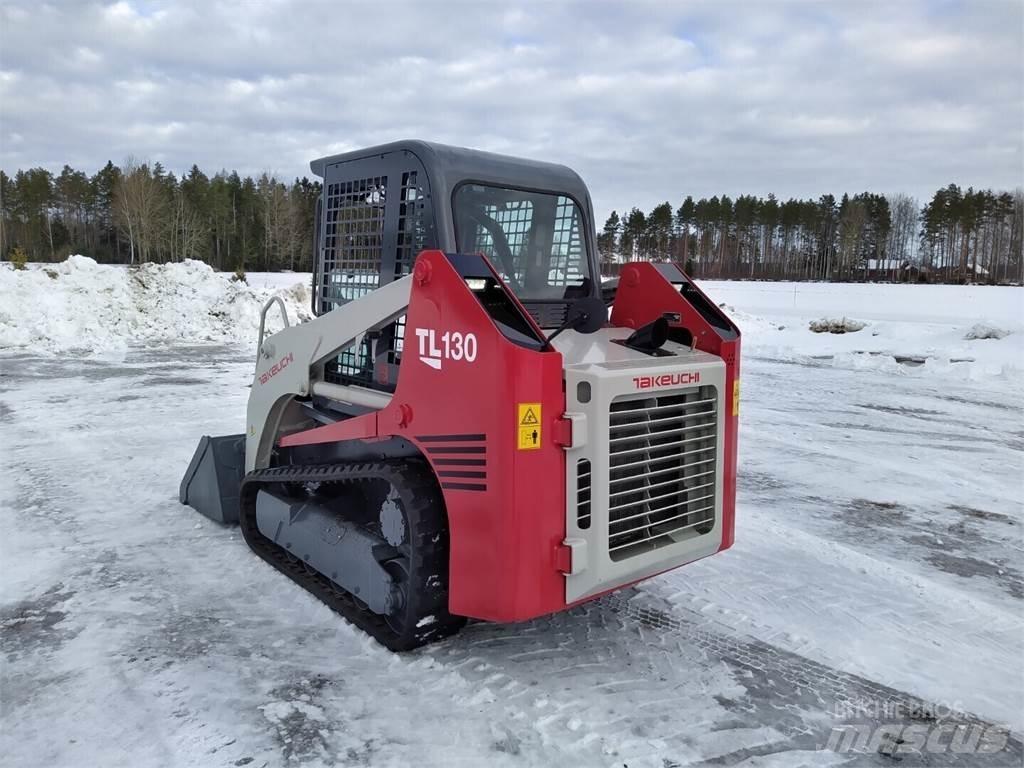 Takeuchi TL130 Smykem řízené nakladače