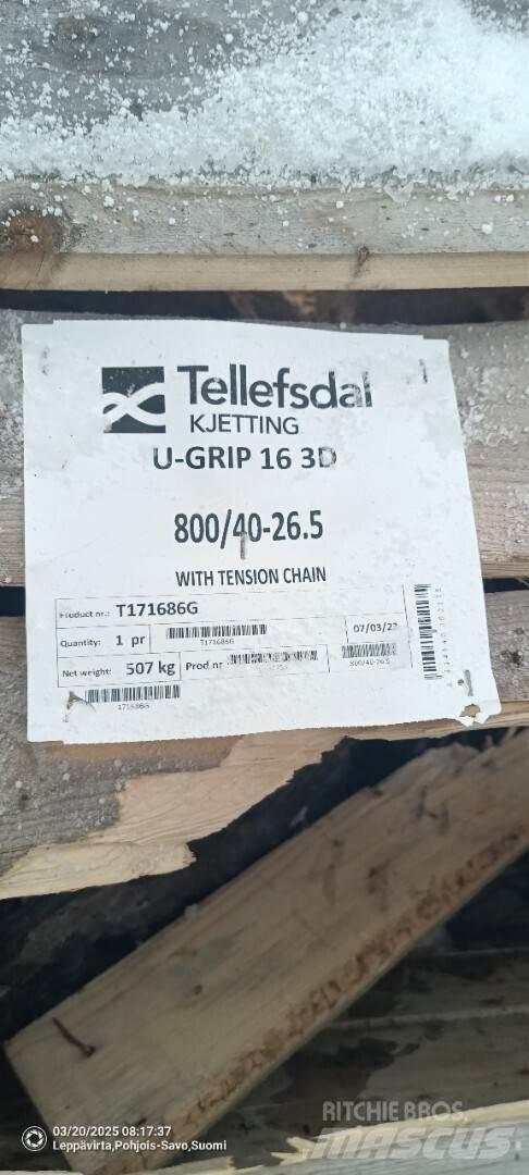 Tellefsdal ketjut Vyvážecí traktory