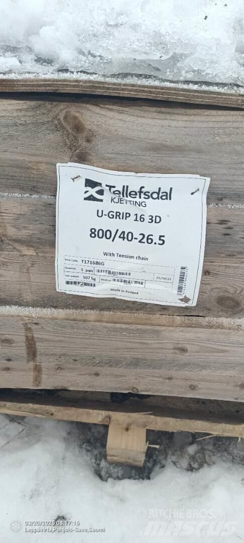 Tellefsdal ketjut Vyvážecí traktory