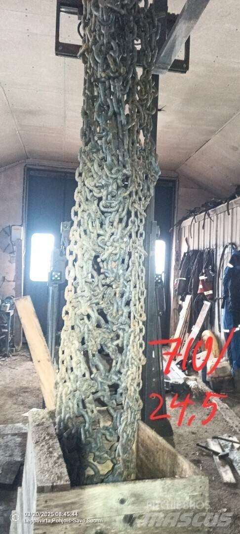 Tellefsdal ketjut Vyvážecí traktory