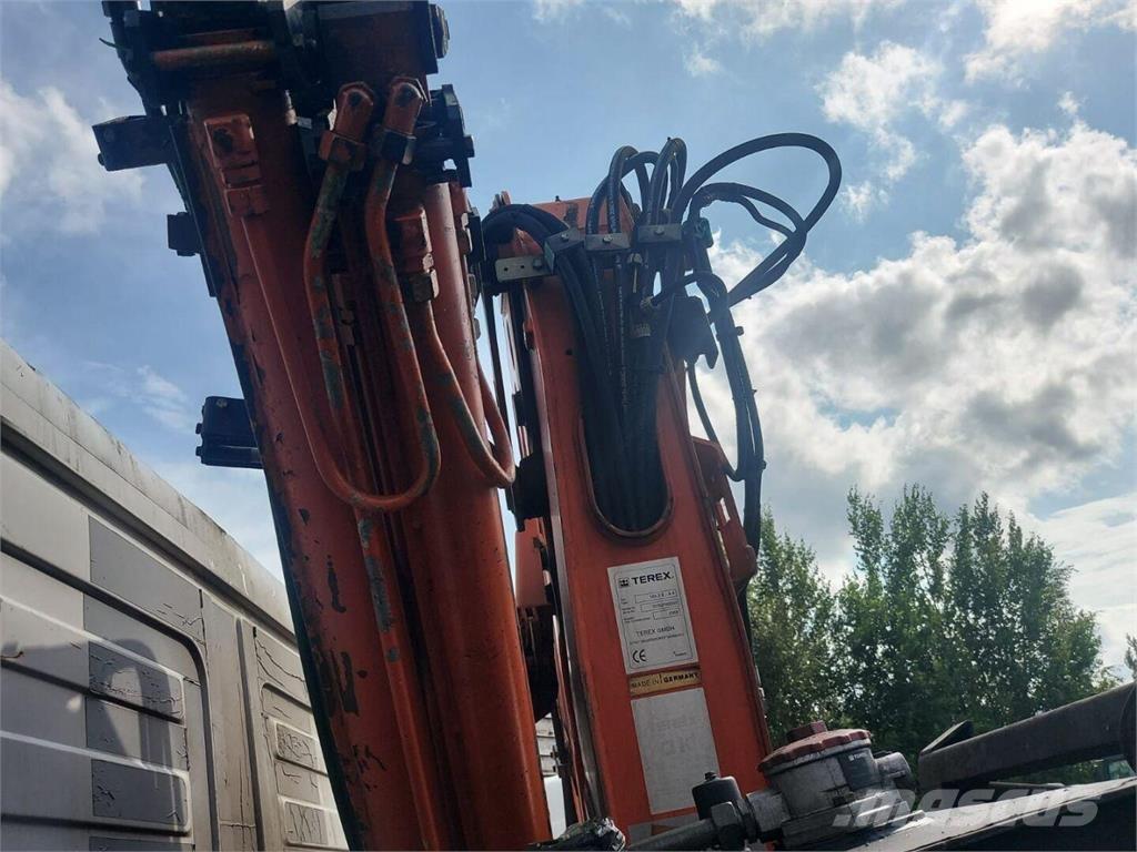 Terex nosturi TLC Valníky