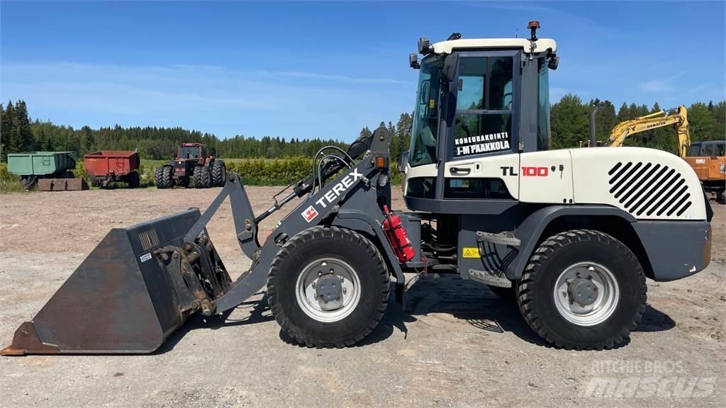 Terex TL100 Kolové nakladače