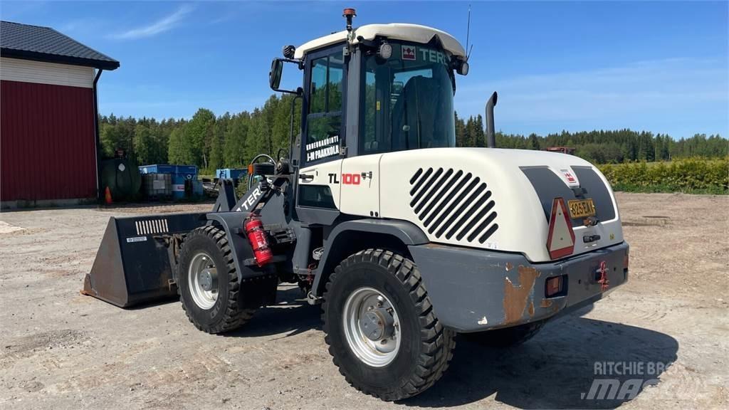 Terex TL100 Kolové nakladače