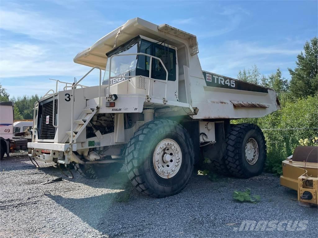 Terex TR 45 Kloubové dempry