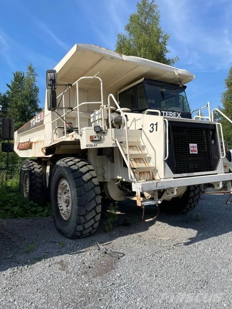 Terex TR 45 Kloubové dempry