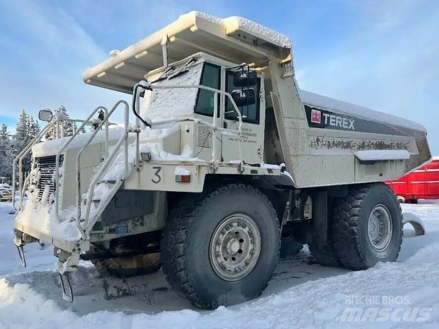 Terex TR 60 Kloubové dempry