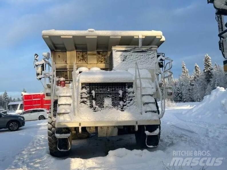 Terex TR 60 Kloubové dempry
