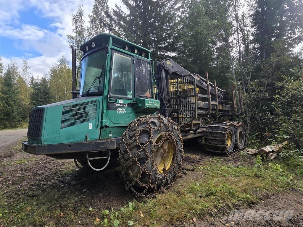 Timberjack 1010 Vyvážecí traktory