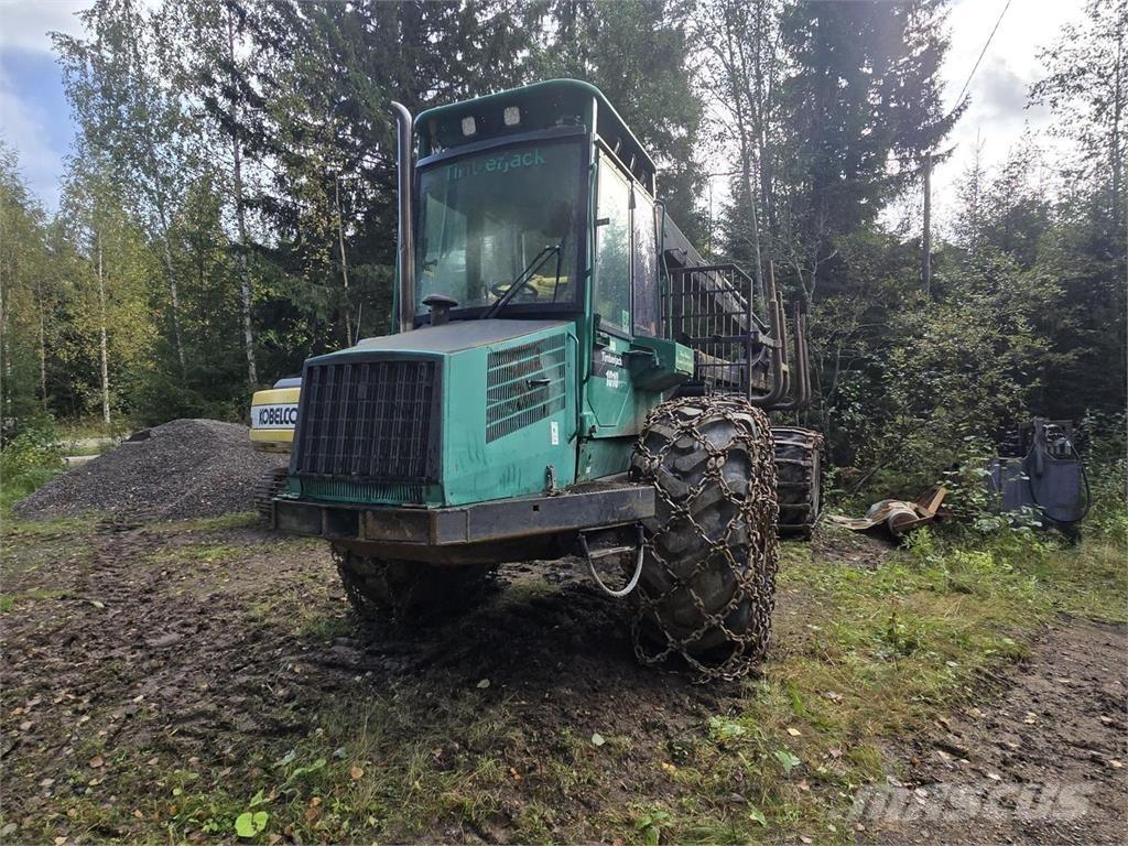 Timberjack 1010 Vyvážecí traktory