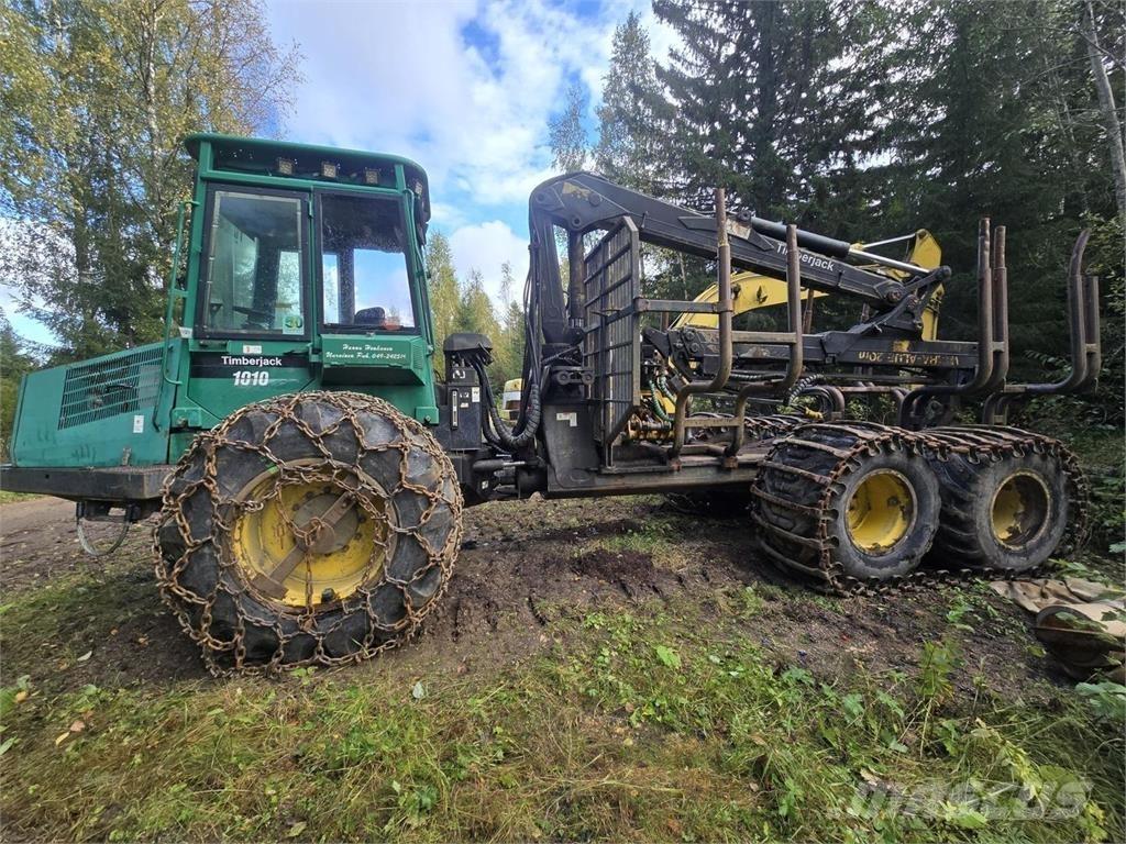 Timberjack 1010 Vyvážecí traktory