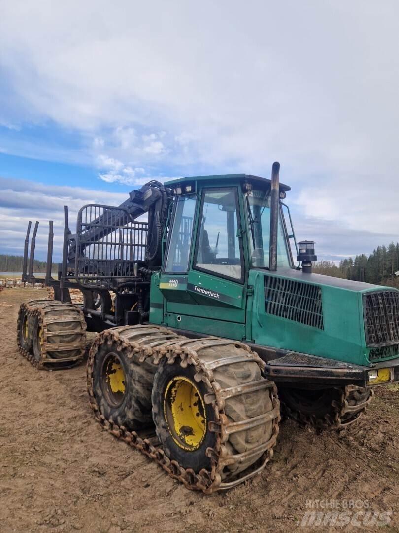 Timberjack 1110 Vyvážecí traktory