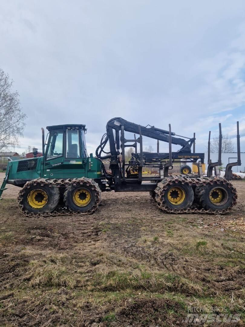 Timberjack 1110 Vyvážecí traktory