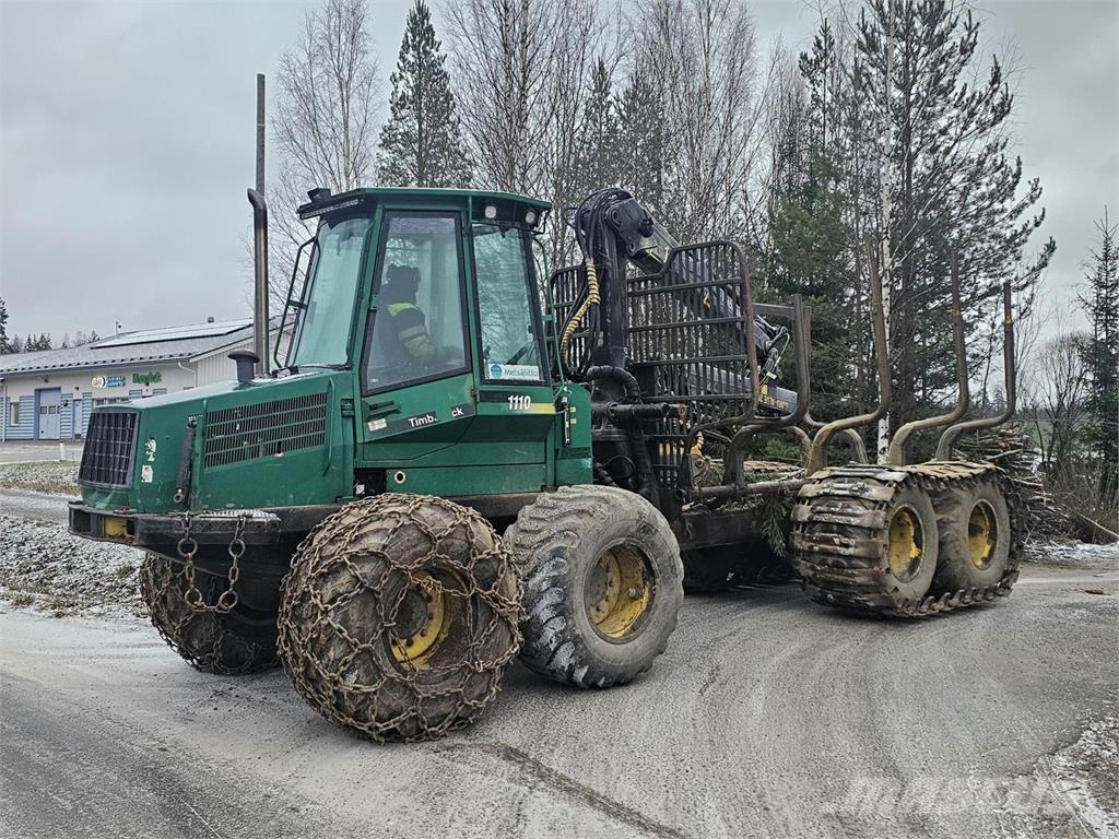 Timberjack 1110 Vyvážecí traktory