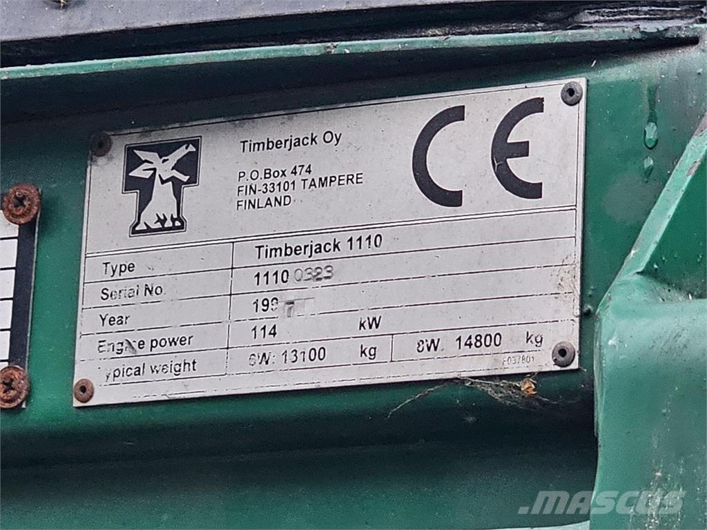 Timberjack 1110 Vyvážecí traktory