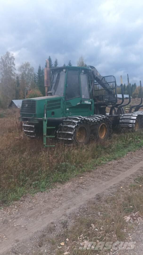 Timberjack 1110C Vyvážecí traktory