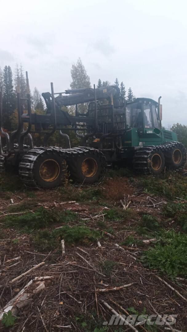 Timberjack 1110C Vyvážecí traktory