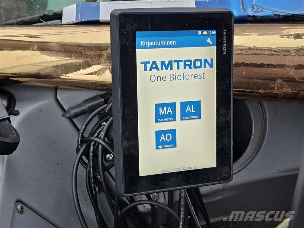 Timberjack 1110c Vyvážecí traktory