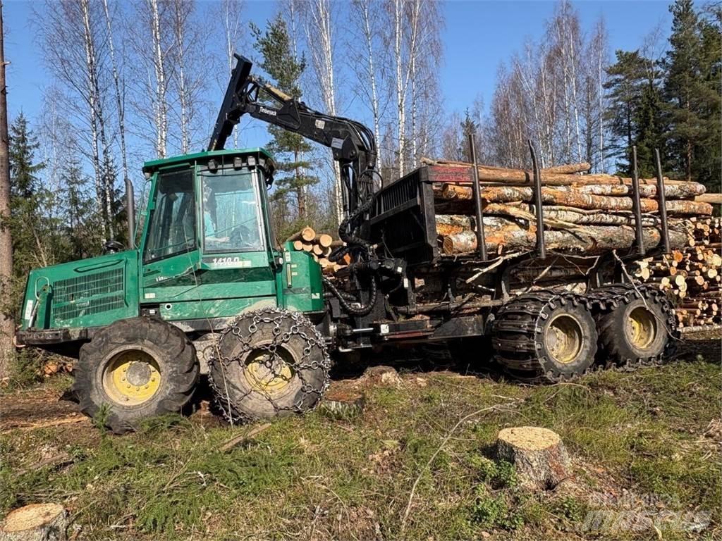 Timberjack 1410D Vyvážecí traktory