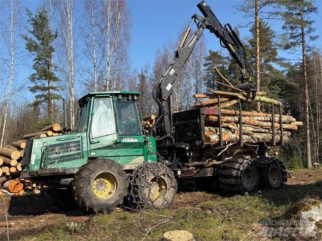 Timberjack 1410D Vyvážecí traktory