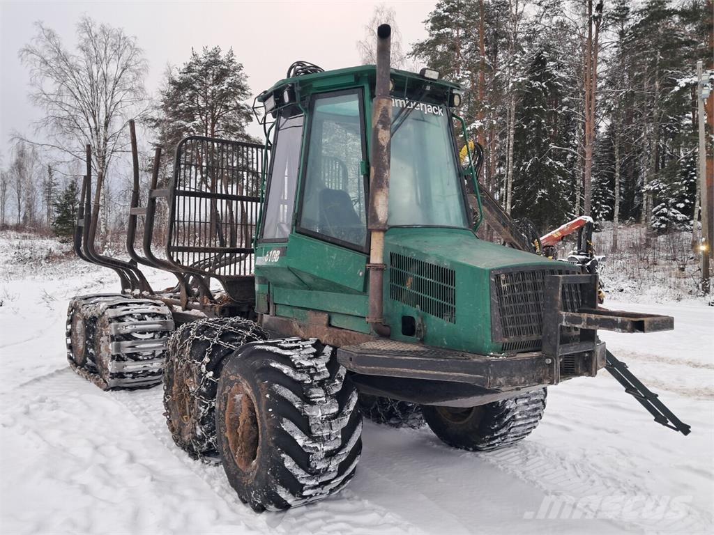 Timberjack 810b Vyvážecí traktory