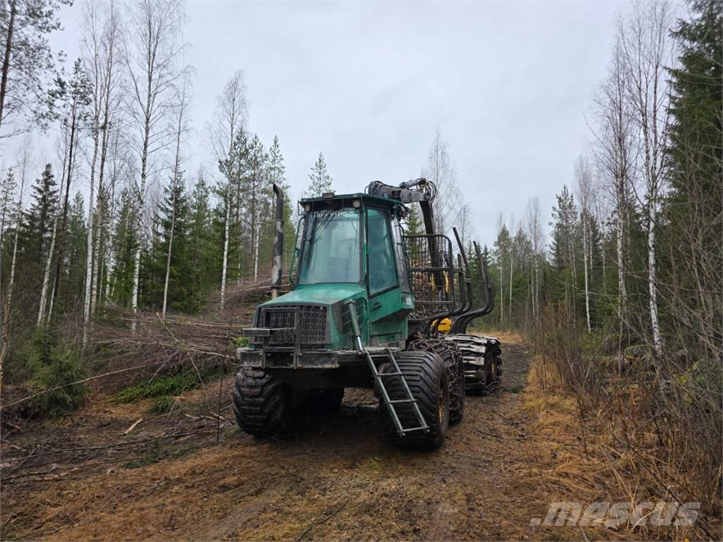 Timberjack 810b Vyvážecí traktory