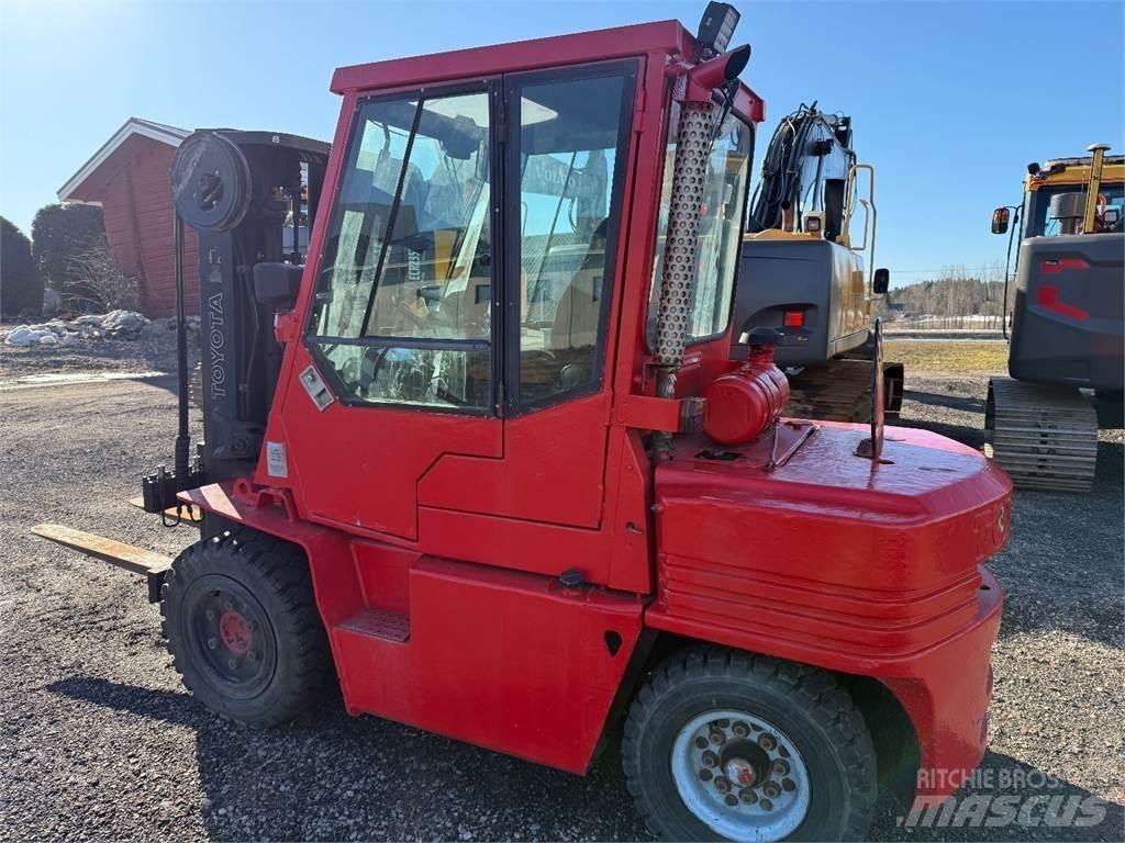 Toyota 02-5 FD35 Dieselové vozíky