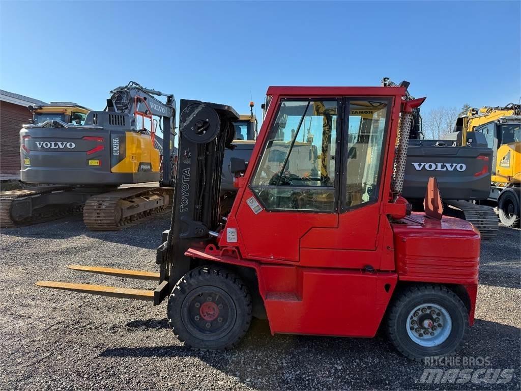 Toyota 02-5 FD35 Dieselové vozíky