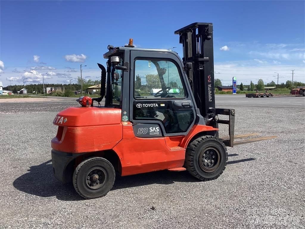 Toyota L 50 Akumulátorové vozíky