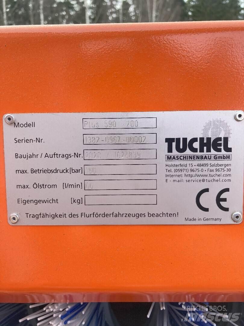 Tuchel Plus 590 Zametací stroje