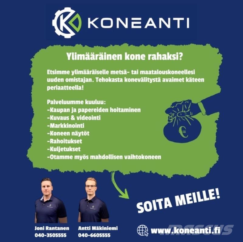 Tuhti M120 Sklápěcí přívěs