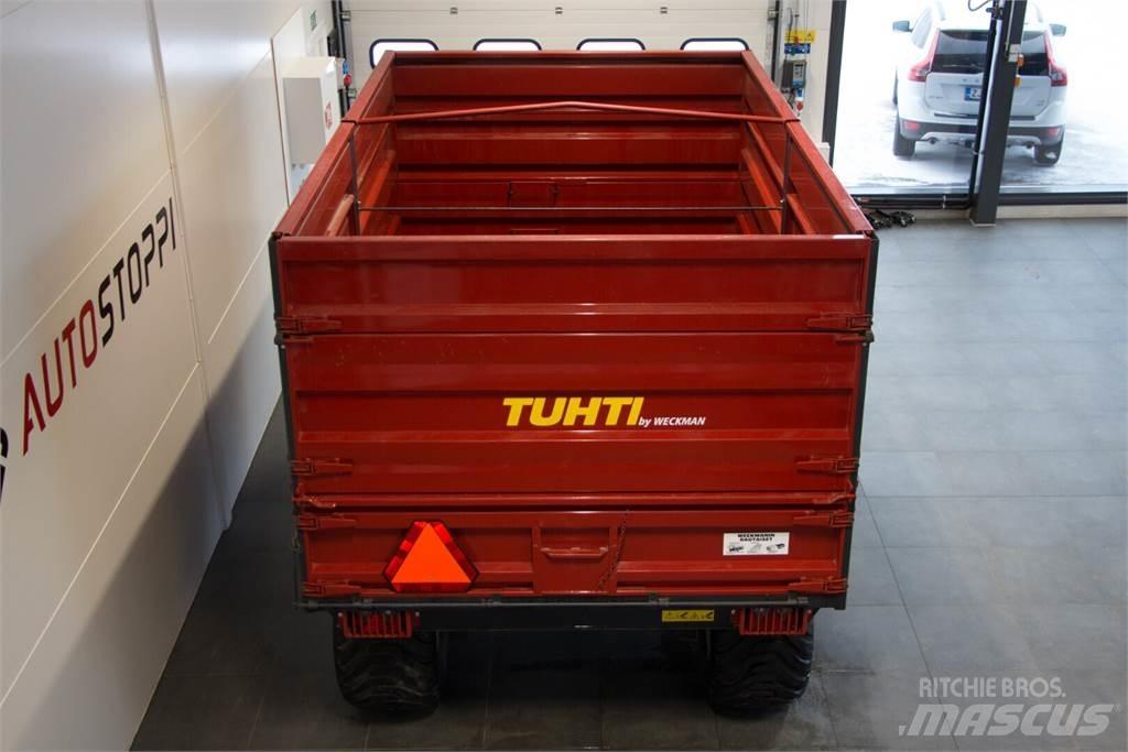 Tuhti WS 110 Sklápěcí přívěs