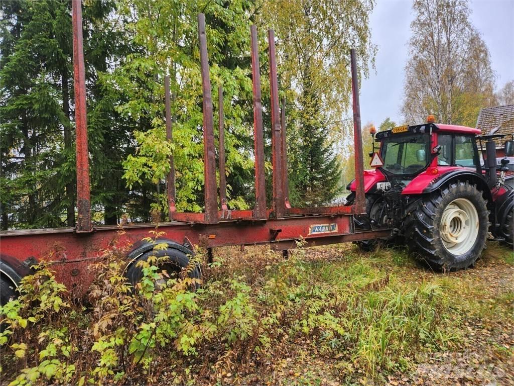  Tukkikärry Lesnické přívěsy