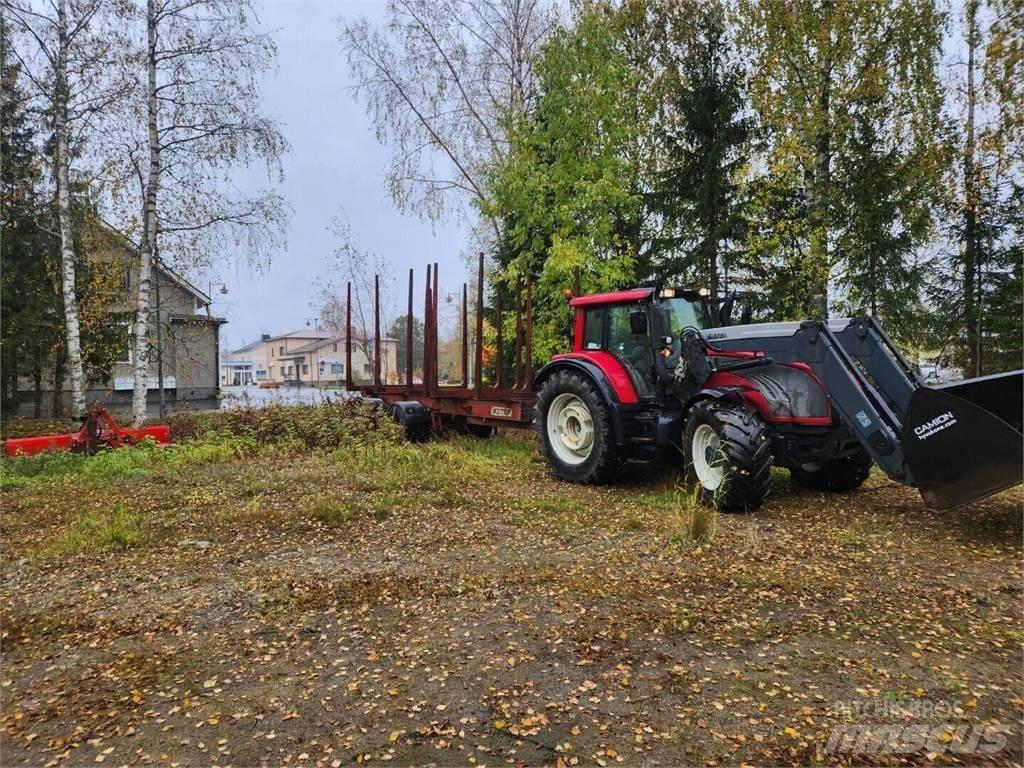  Tukkikärry Lesnické přívěsy