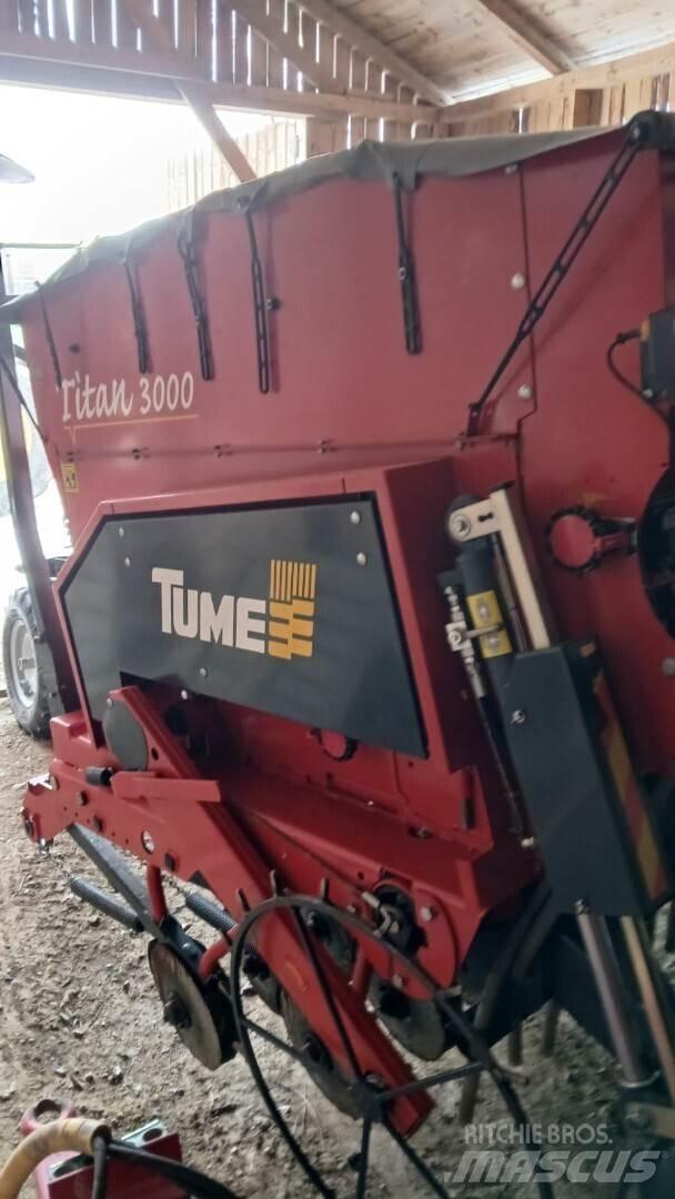 Tume Titan 3000 Sázecí stroje