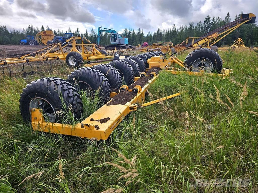  Tuotantojyrsin J9 Rotační brány a půdní frézy
