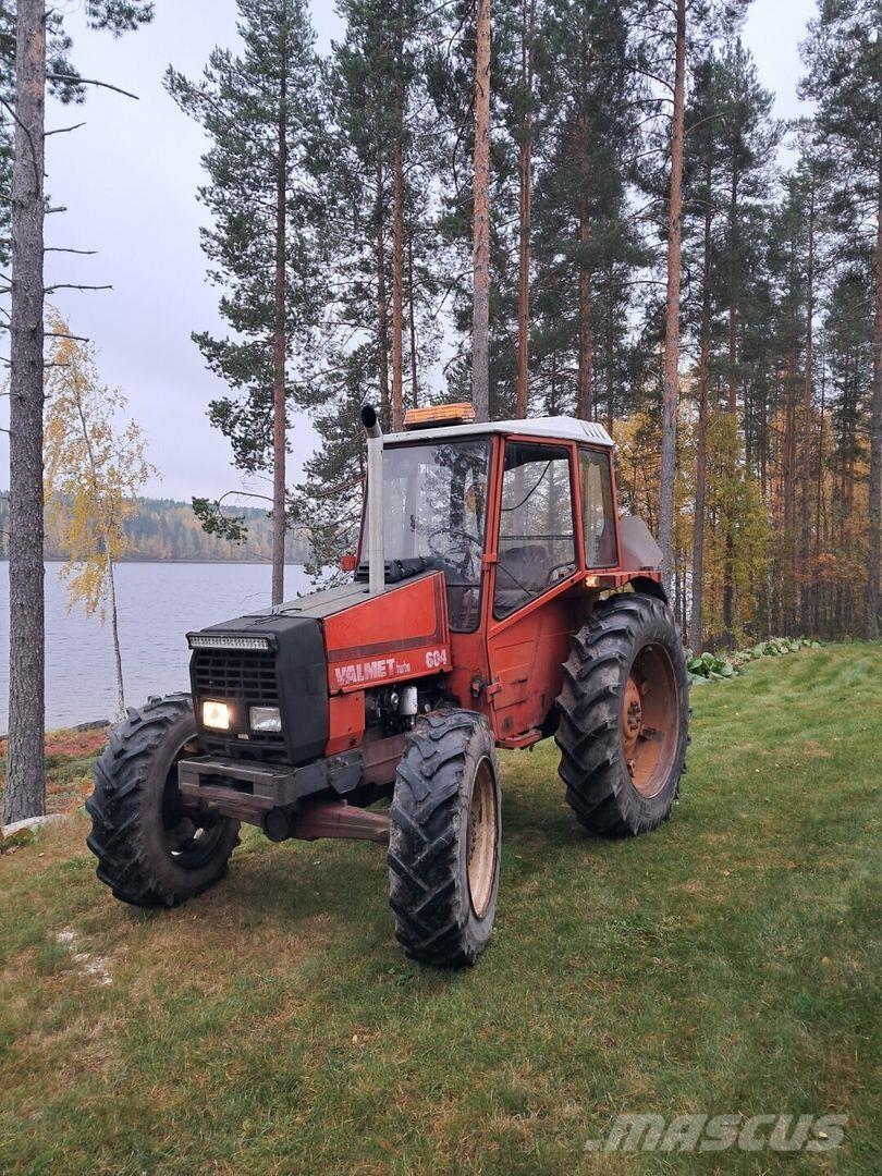 Valmet 604 Traktory