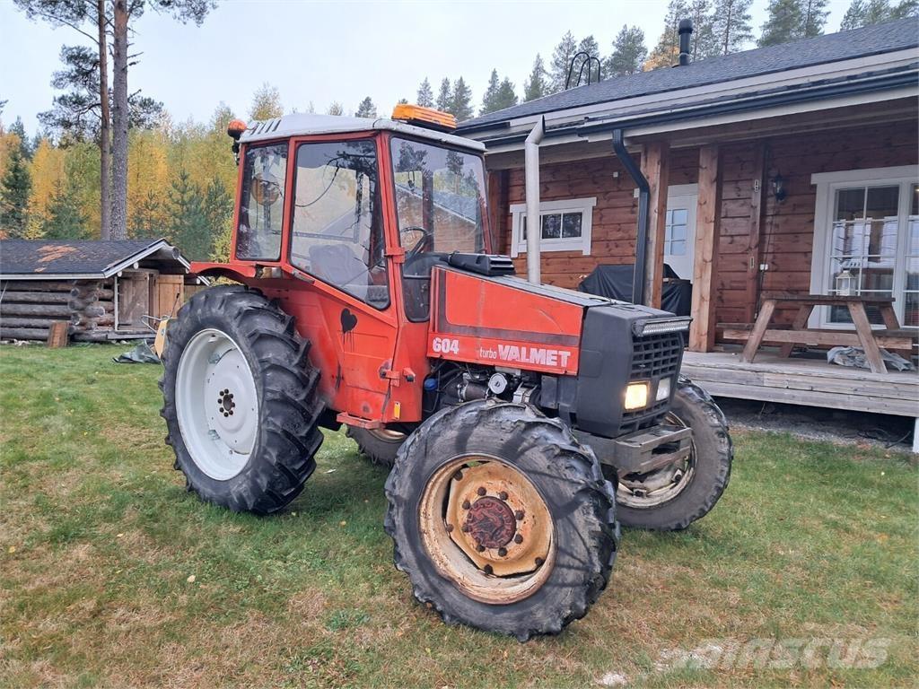 Valmet 604 Traktory
