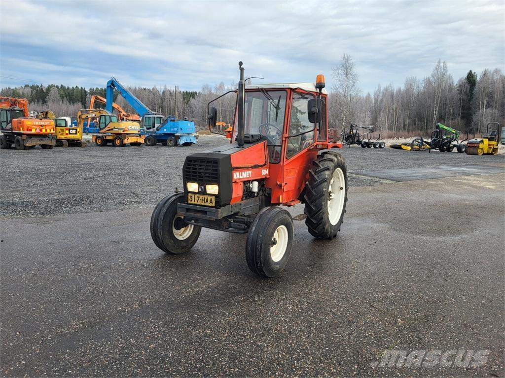 Valmet 604 Traktory