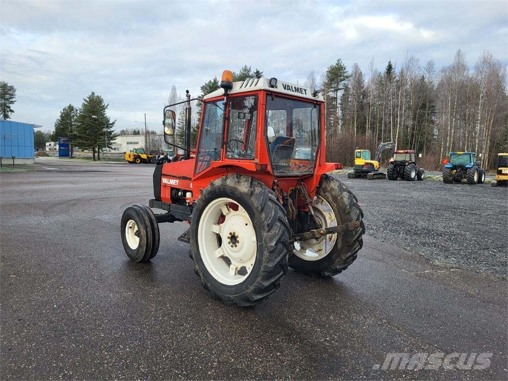 Valmet 604 Traktory