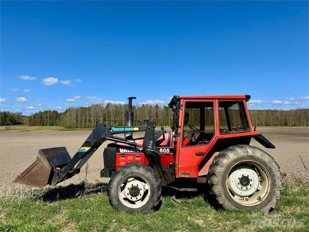 Valmet 605 GLOX Traktory