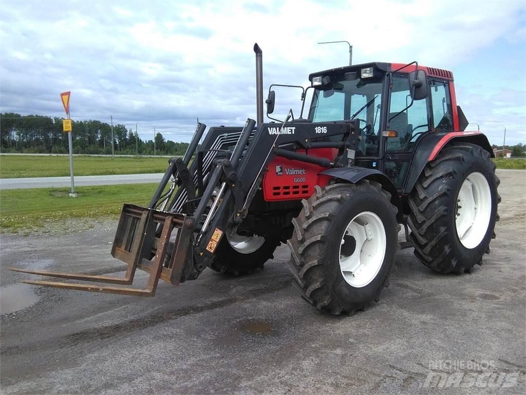 Valmet 6600 Traktory