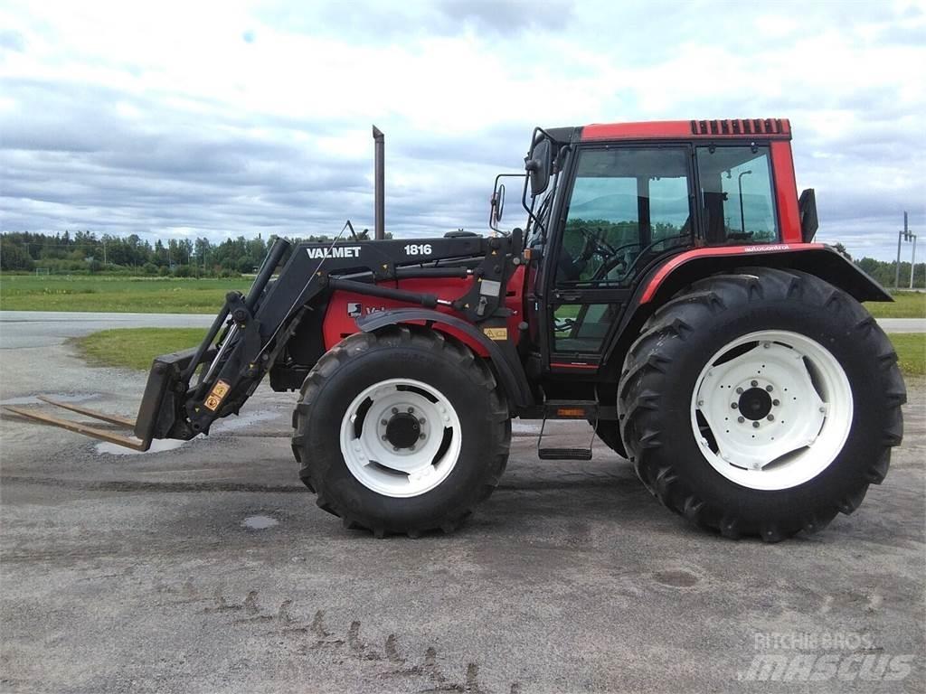 Valmet 6600 Traktory