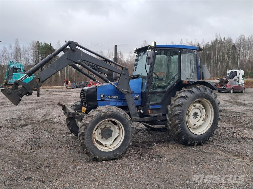 Valmet 665 Traktory