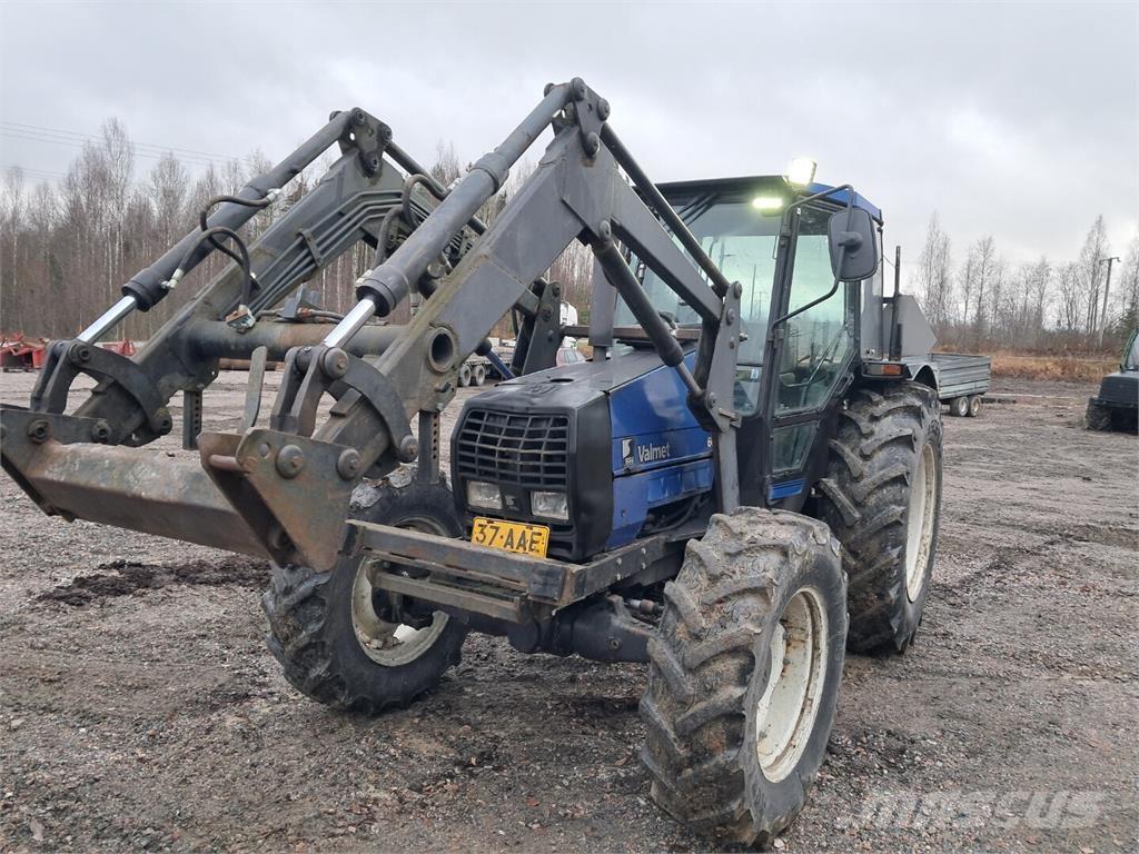 Valmet 665 Traktory