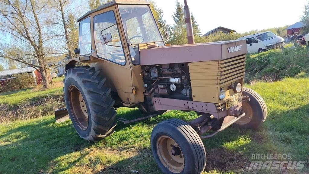 Valmet 702 Traktory