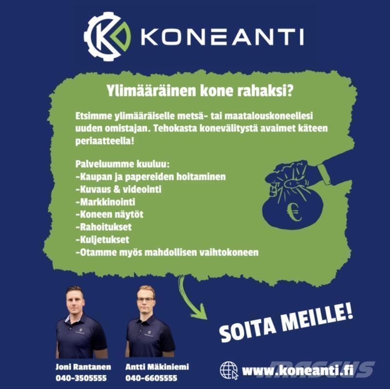 Valmet 8050 Traktory