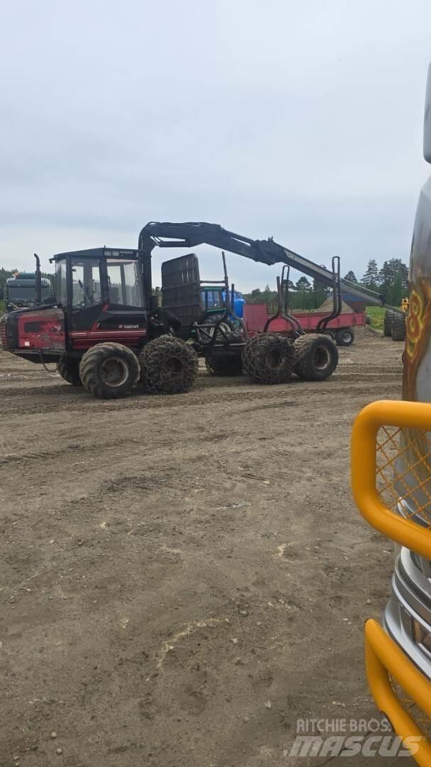 Valmet 820 Vyvážecí traktory