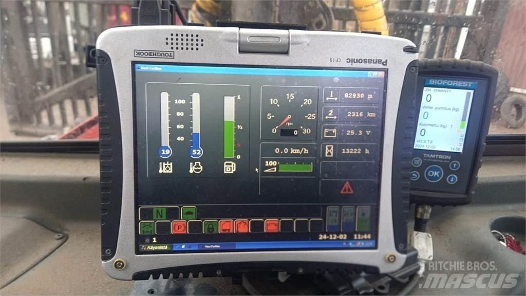 Valmet 840.3 Vyvážecí traktory