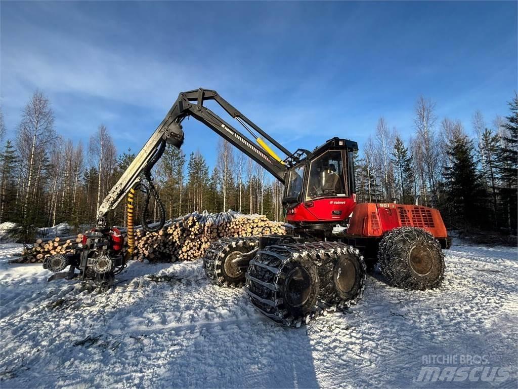 Valmet 901.3 Harvestory